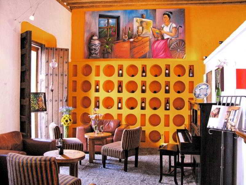 Hôtel Meson De Capuchinas à Puebla Extérieur photo