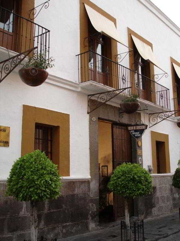 Hôtel Meson De Capuchinas à Puebla Extérieur photo